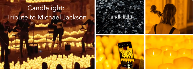 Candlelight: Tribute to Michael Jackson